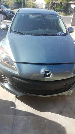 2013 Mazda 3 l