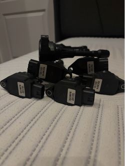OEM hitachi vq37 ignition Coilpacks NAPA