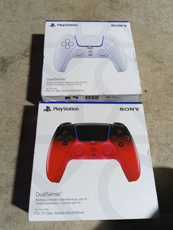 PS5 controllers brand new unopened