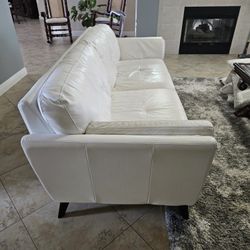 Sofia Vergara Leather Sofas