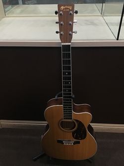 MARTIN OOOC-16RGTE ACOUSTIC GUITAR W/ BLACK CASE