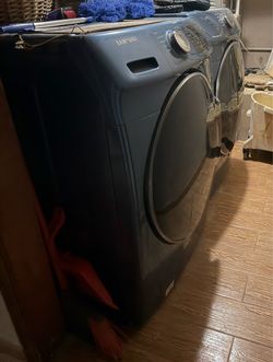Samsung Washer and Gas Dryer