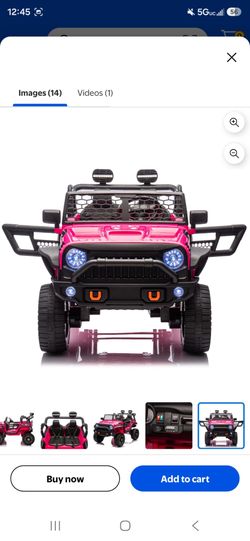 Power wheels 4x4