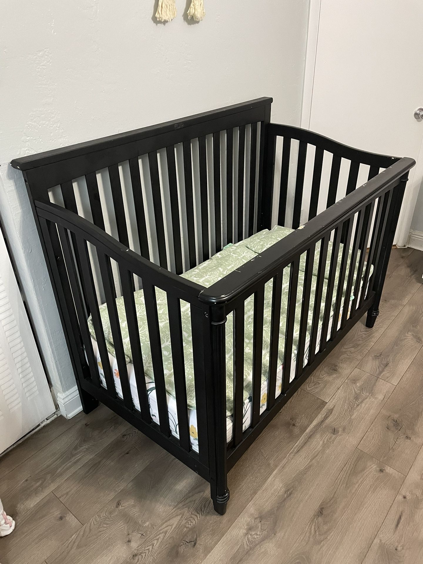 Baby Toddler Crib Without Mattress 
