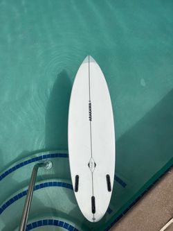 5’11 Arakawa 27.9L, 18.75 x 2.44