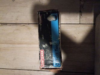 Crafting cut off tool