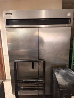 Delfield 2-Door Stainless Steel Commercial Refrigerator