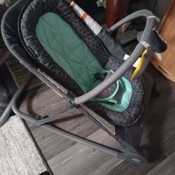  Vibrating Rocker Chair