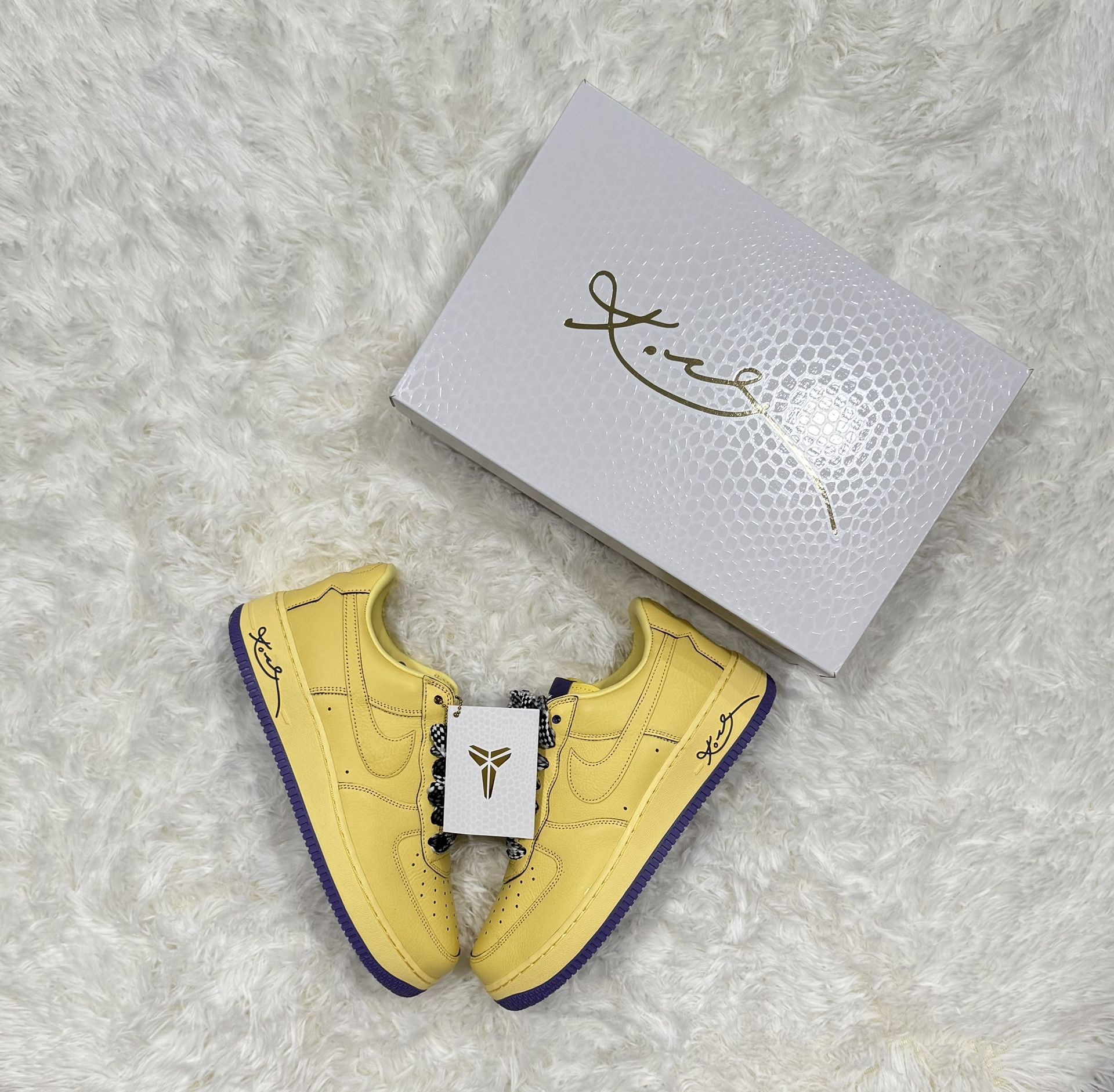 Air Force 1 “Mamba Mentality”. Size 11. Brand New!