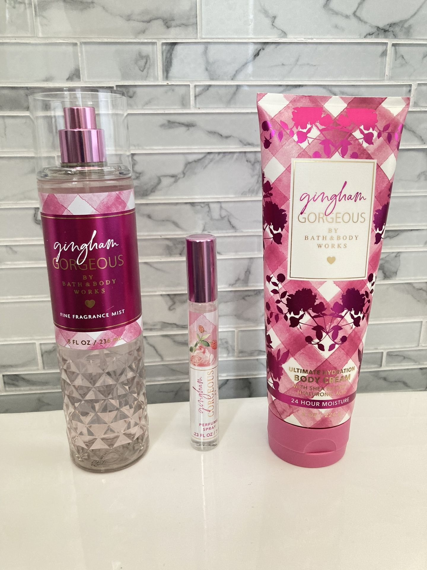 Bath and Body Works Gingham Gorgeous