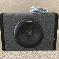 10in Kicker Hideaway