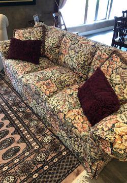 Custom Henredon sofa