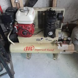 Ingersoll Rand SS3j5.5gh Gas Air Compressor 