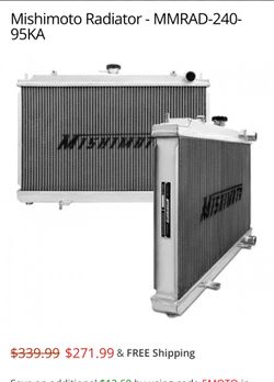 Nissan 240sx Radiator