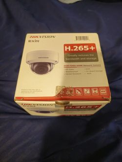 HIKVISION EXIR CAMERA