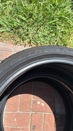 245-40-20 Pirelli pzero electric