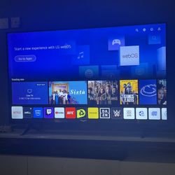 LG 60 Inch TV