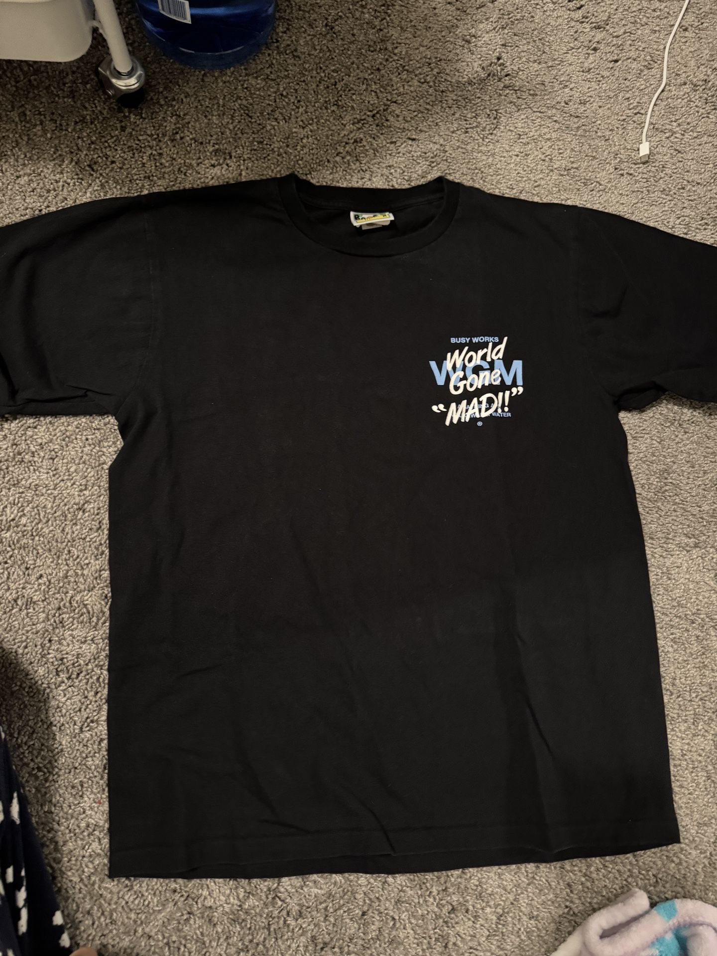 bape shirt blue camo