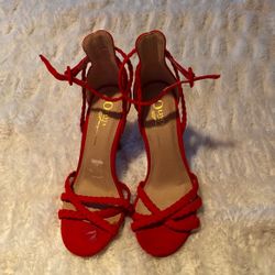Red Heels Size 5.5