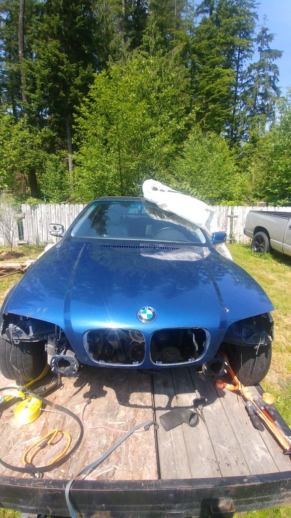 E46 bmw 325ci 330ci 323ci 328ci part out
