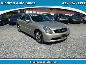 2006 Infiniti G35