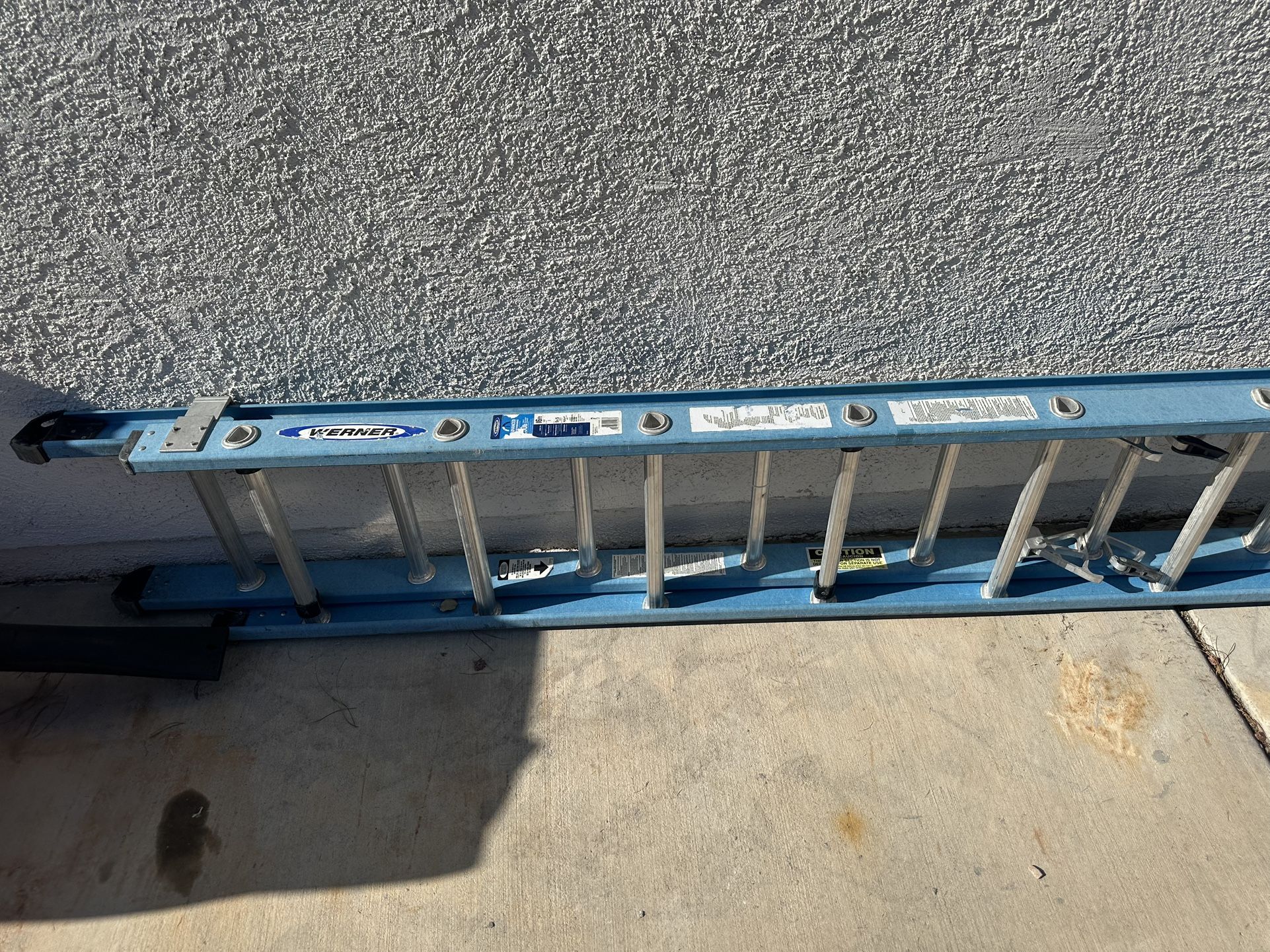 Werner Extention Ladder