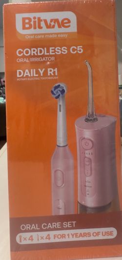Britvae Electric toothbrush And Water Flosser