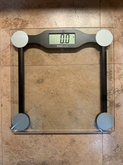 Glass Digital Body Scale