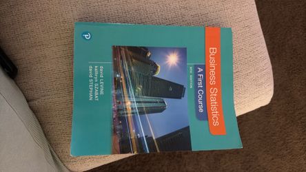 David Levine Business statistics a first course by David Levine