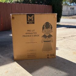 Member's Mark Pre-Lit Animated Frankie's Bride