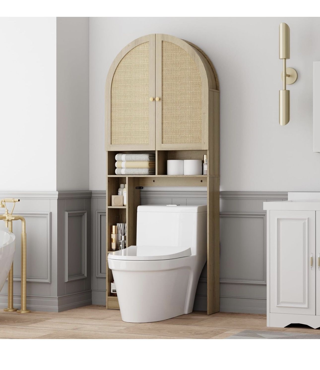 Over The Toilet Storage Cabinet