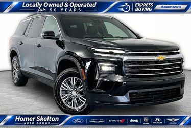 2025 Chevrolet Traverse