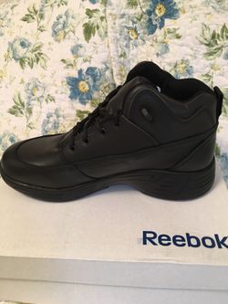 New Reebok Hi top Leather Work Shoe