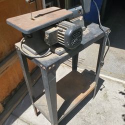 Craftsman Scroll  Saw Castiron Stand