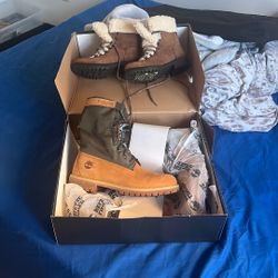 Timbs Size 11 Uggs Size 6