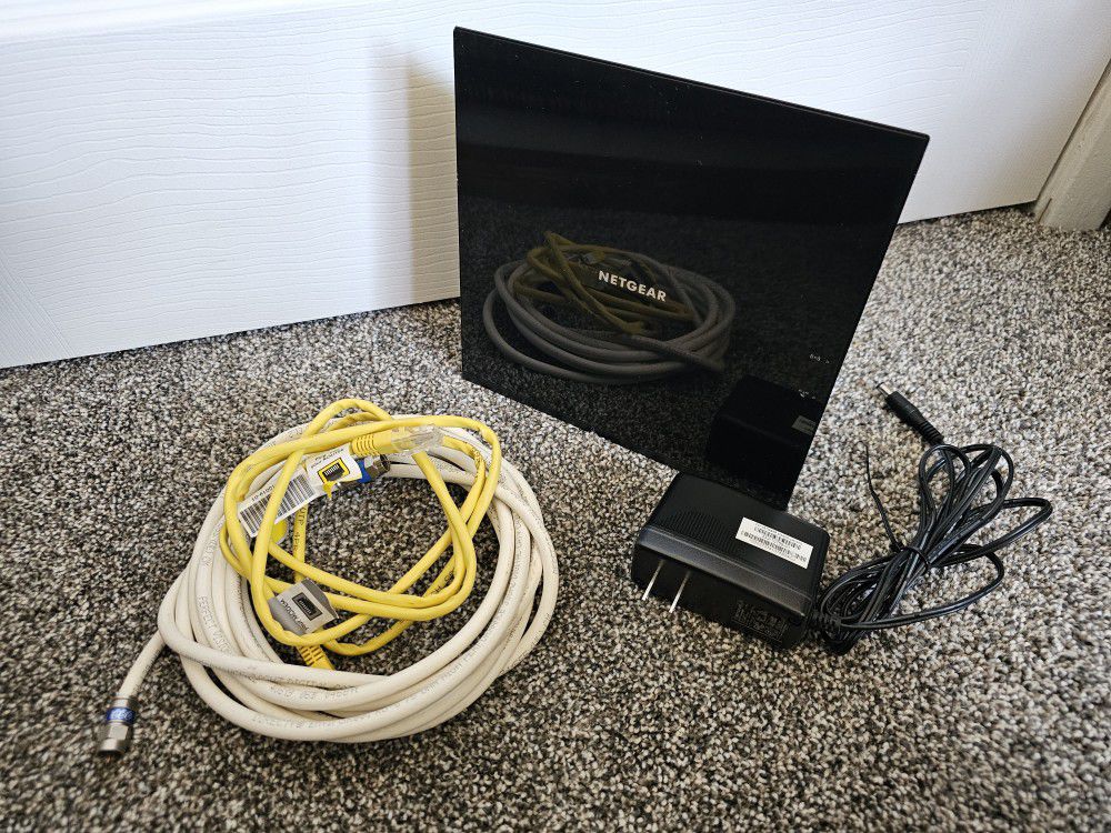 Netgear Cable Modem Router Combo C6250
