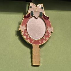 Disney Princess Mulan Mirror Inspired Enamel Metal Pin Blind Box 
