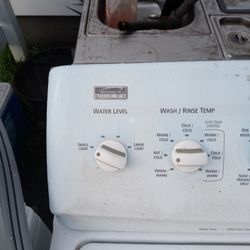 Kenmore W/D