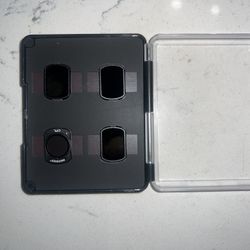 Dj Osmo Pocket 3 Case And Neewer FL-P5 ND Filters 
