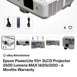 Projector Will Do 25 Foot Screen