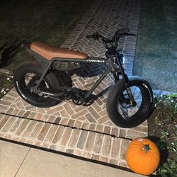 Super73 Z Miami SE great condition with motive breaks