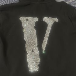 V lone friends black hoodie