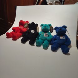 Salvinos Bammers Teddy Bear Quarterbacks