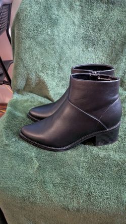 Leather Ankle Boots