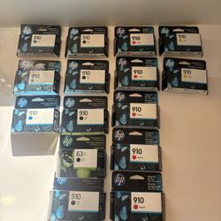 HP 910 Ink Cartridges
