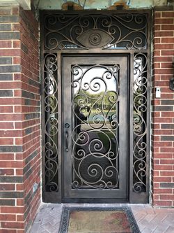 Metal door made to any measurements