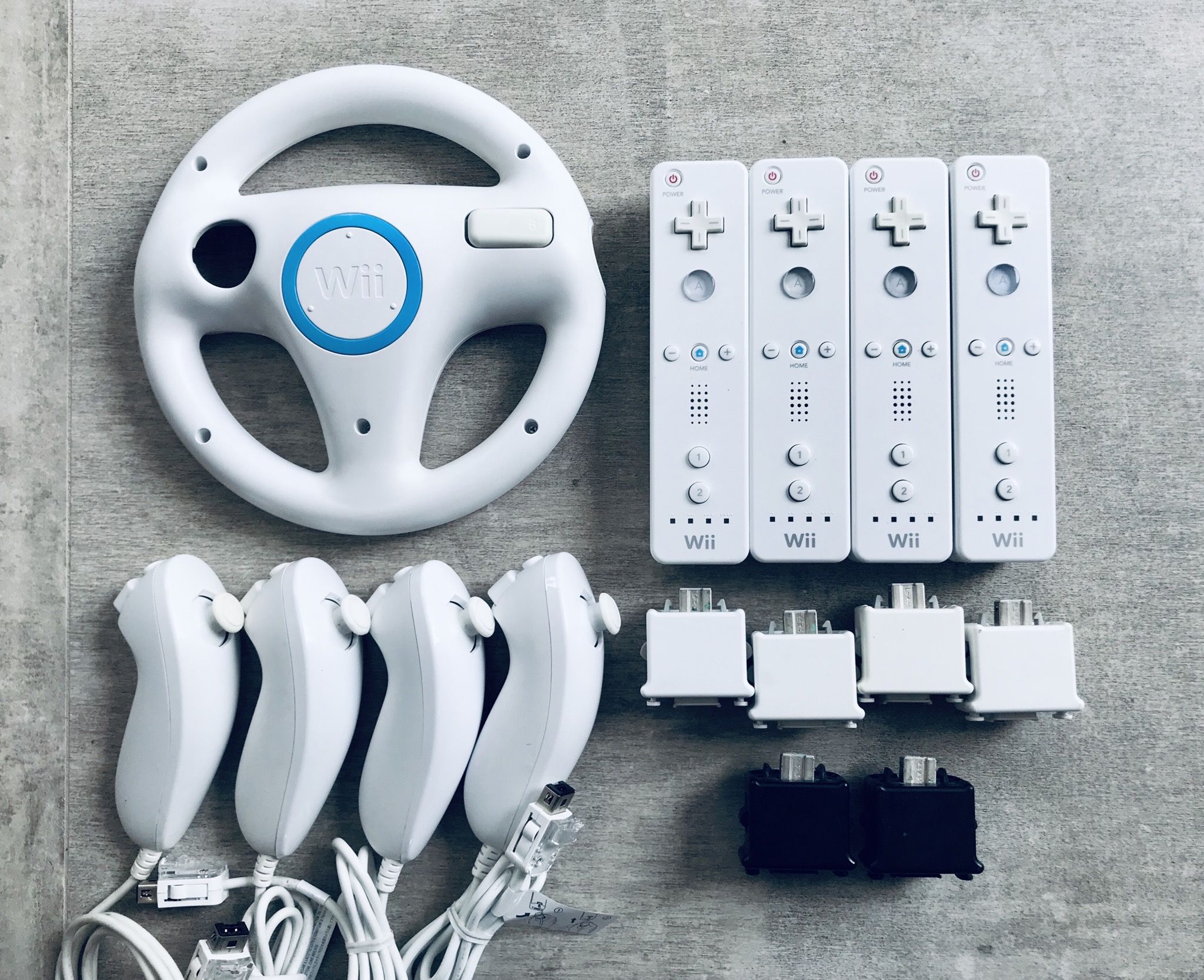 Nintendo Wii Accessories 