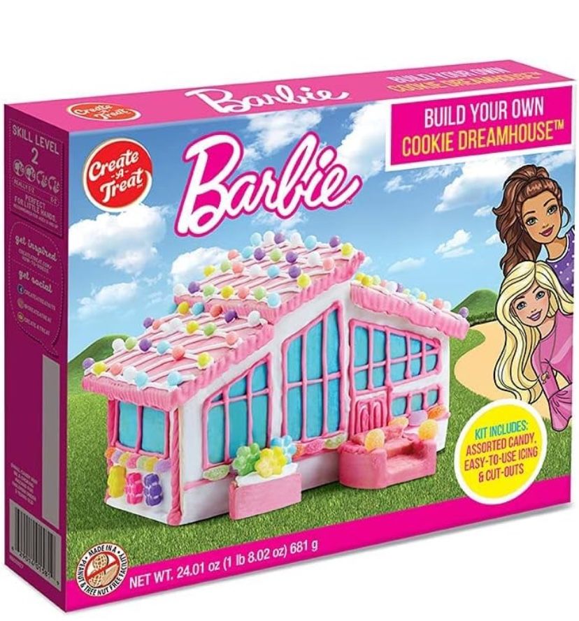 Barbie Dreamhouse Cookie Kit