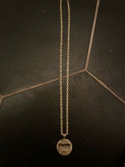 10k gold rope chain
