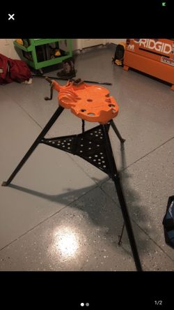 Ridgid 450 pipe holder